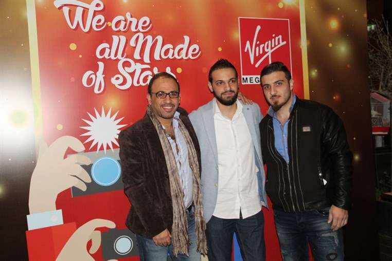 Virgin Megastore's Award Ceremony for the Achievements of 2014